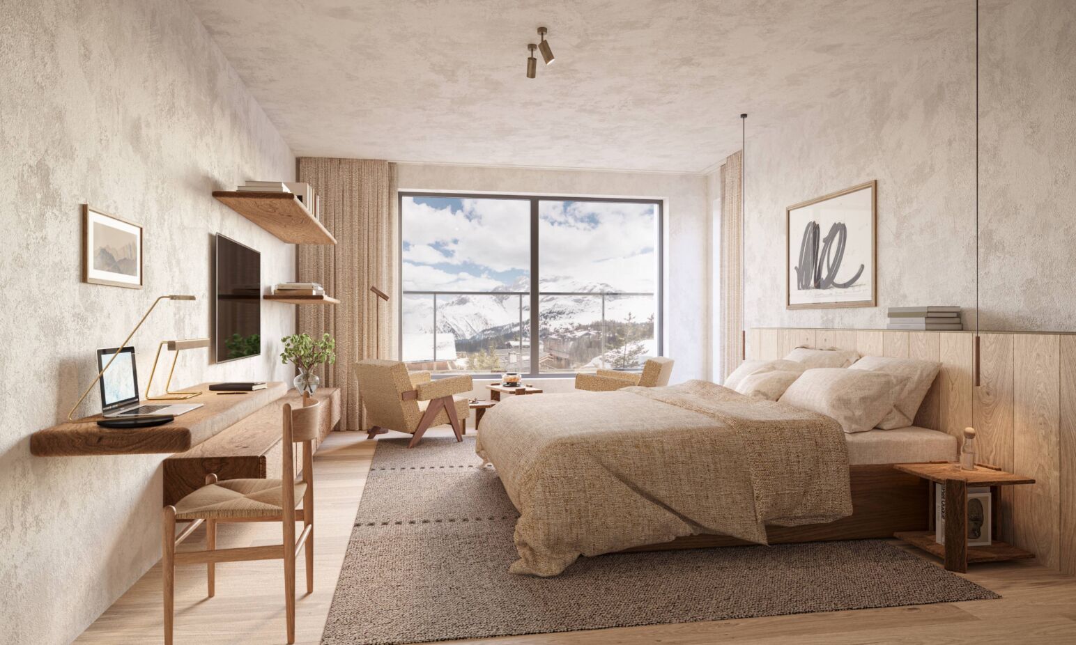 P1869 JUSTINHOME Courchevel Chambre07 HR 20230614