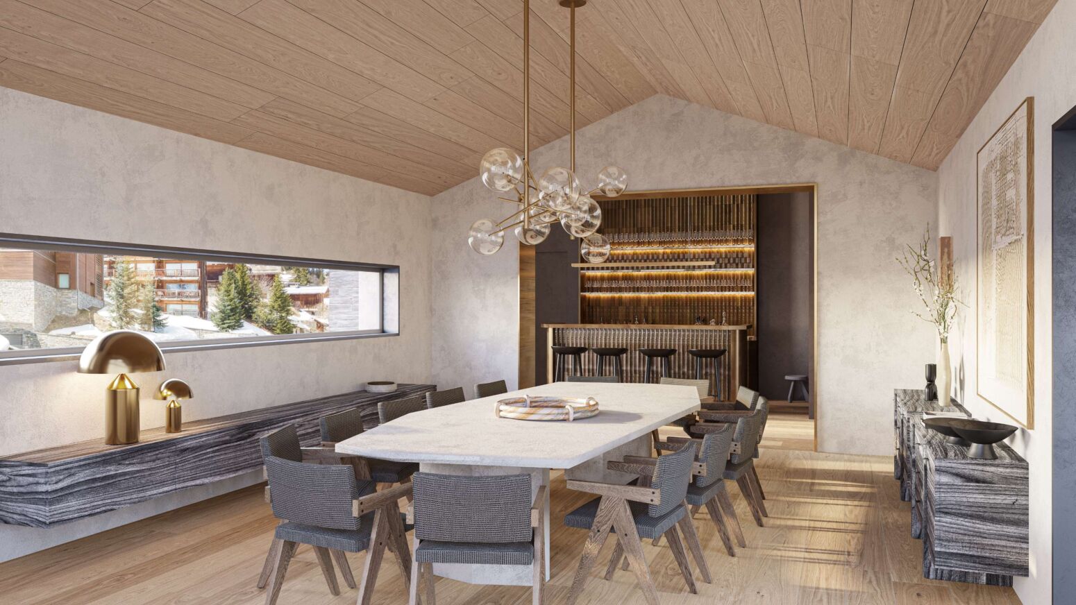 P1869 JUSTINHOME Courchevel Salle A Manger STP2 HR 20230828