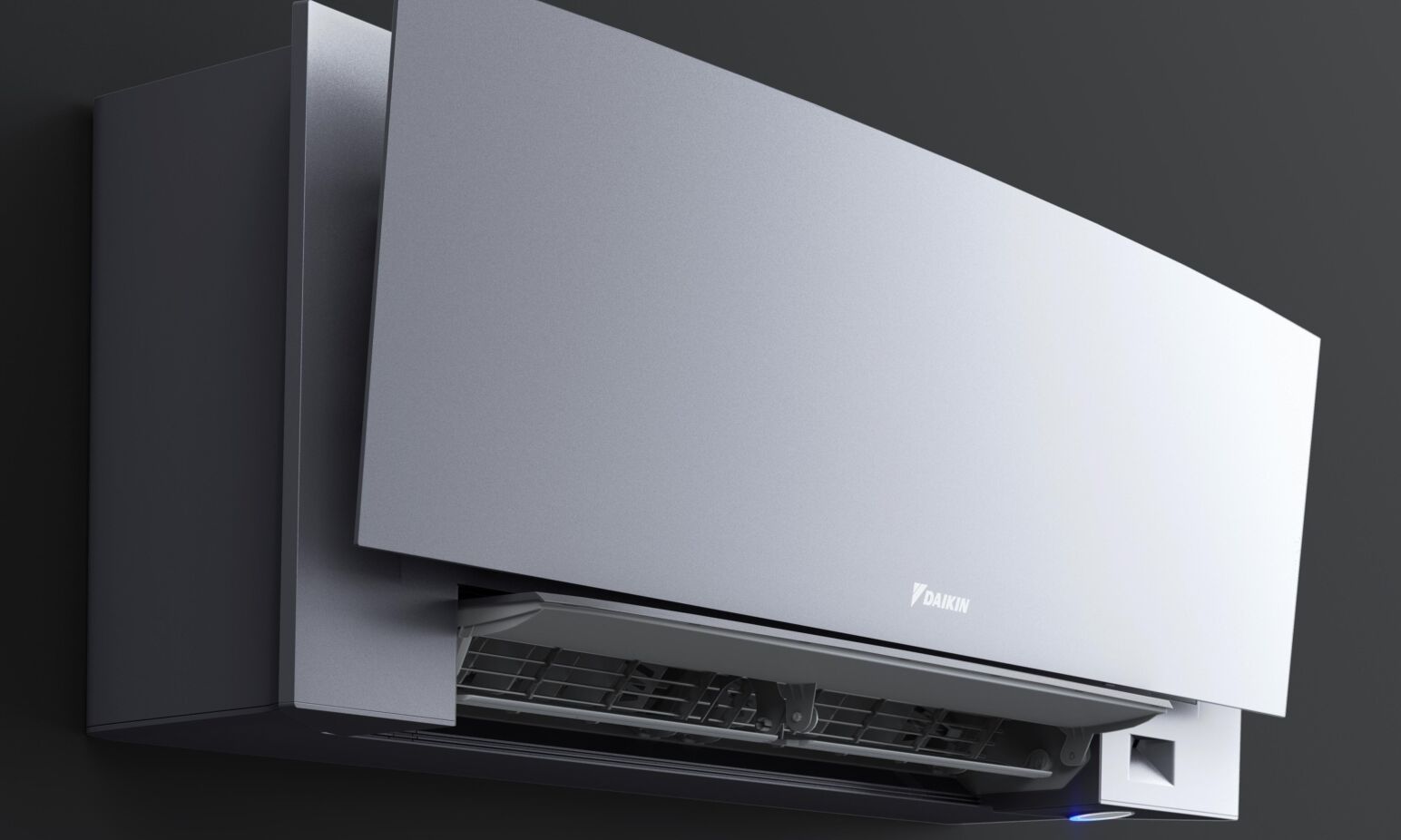 Daikin ZIJPROFIEL open zilver