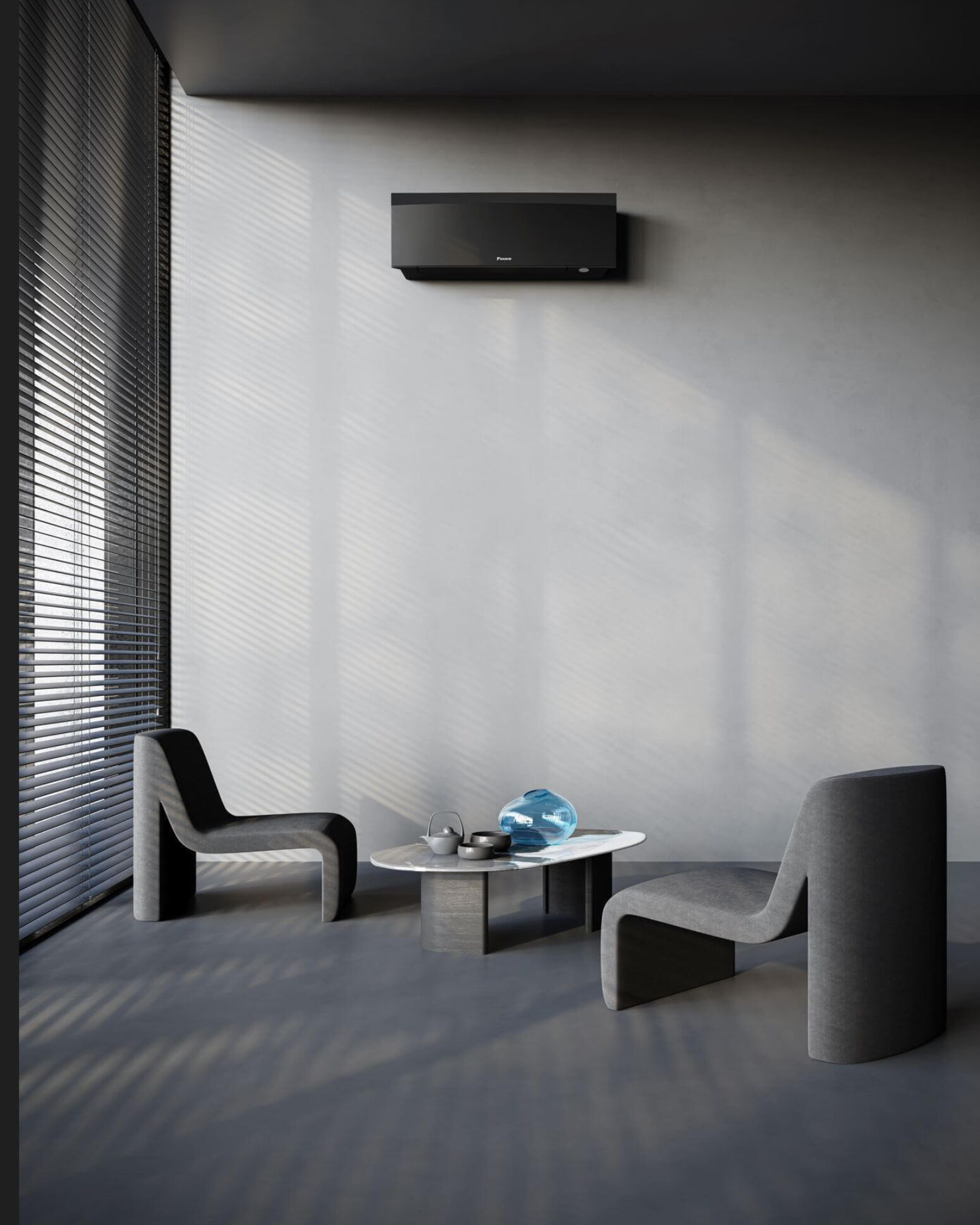 Daikin wall scene
