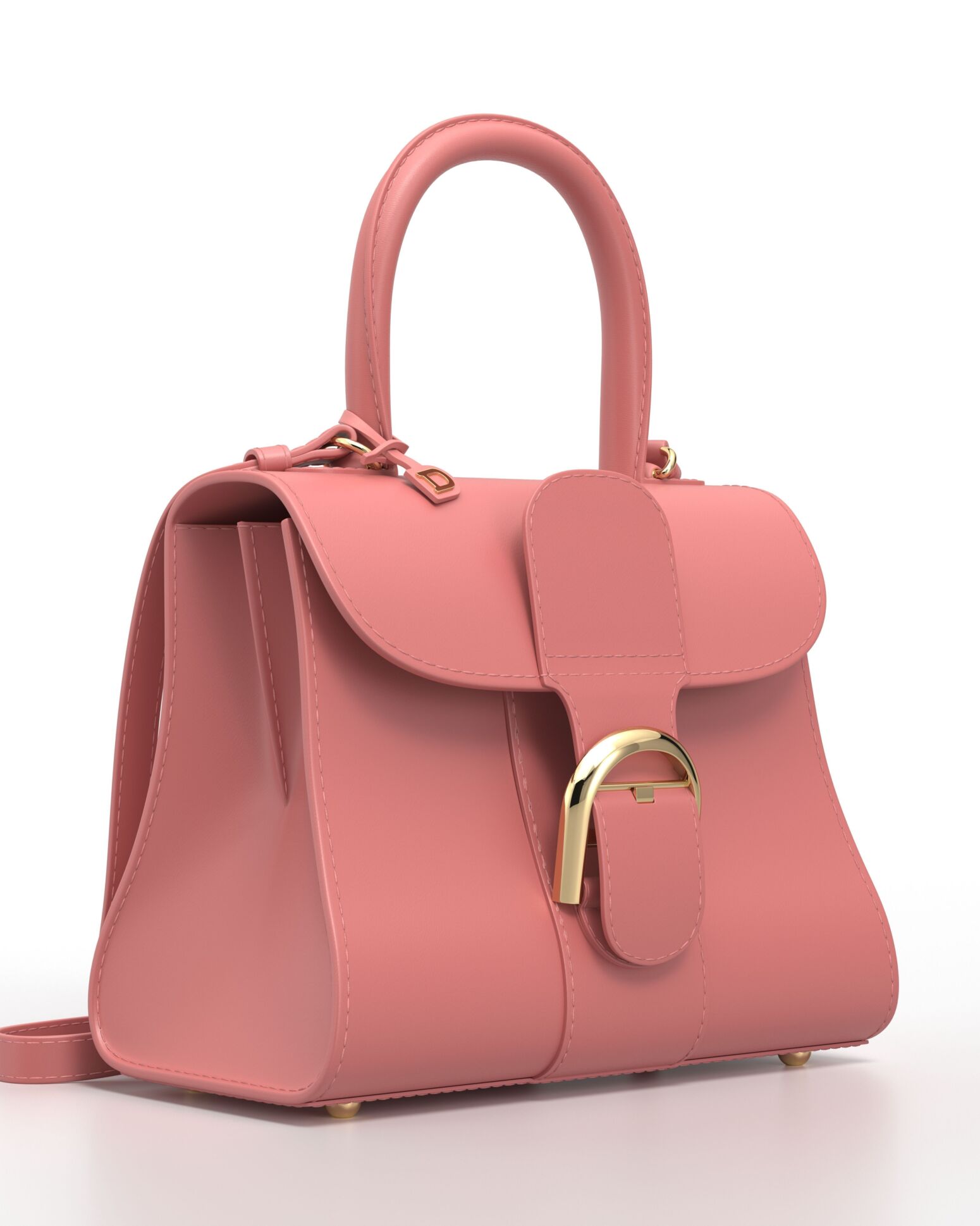 Delvaux Mini Hibiscus