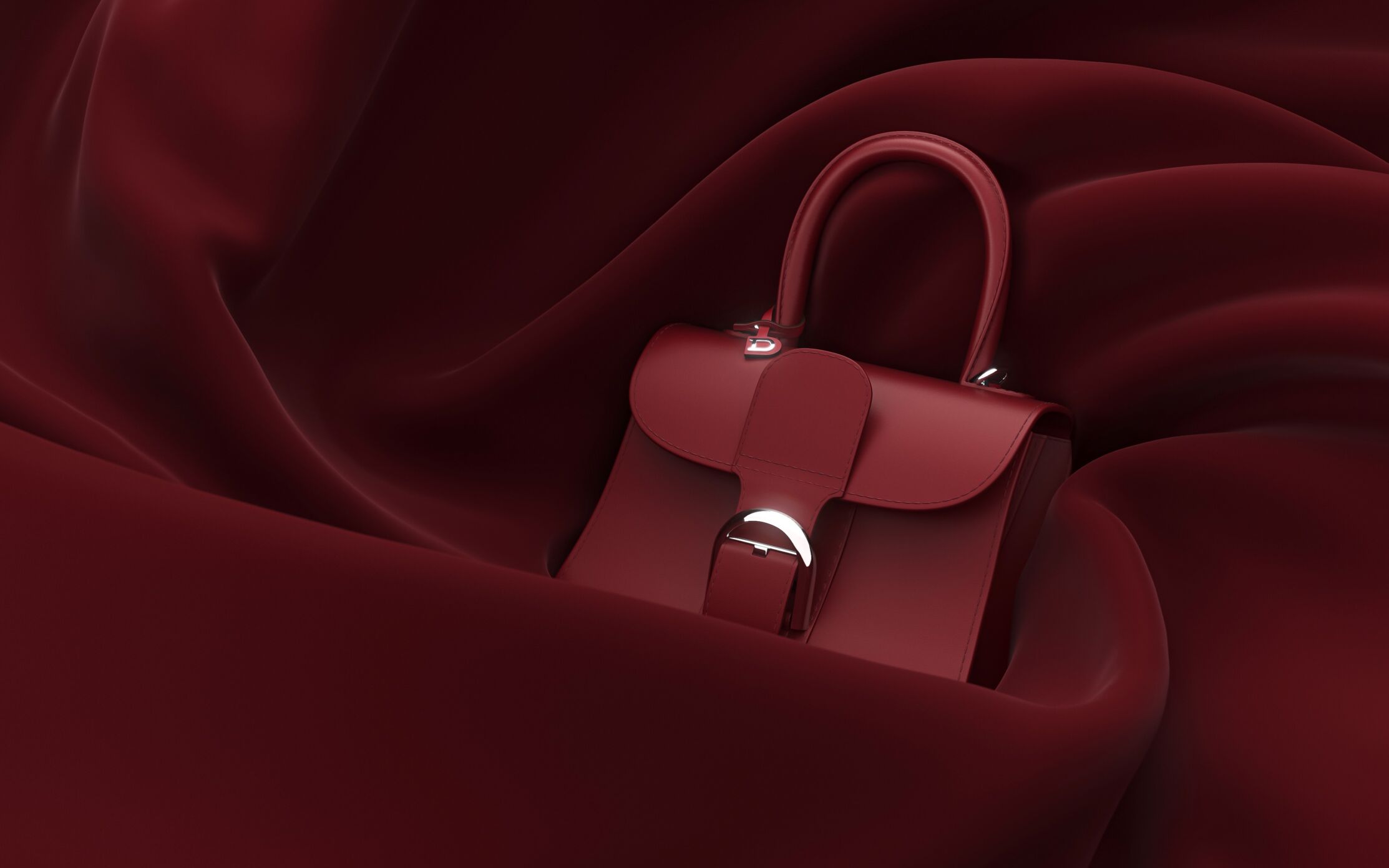 Delvaux Rosewood color