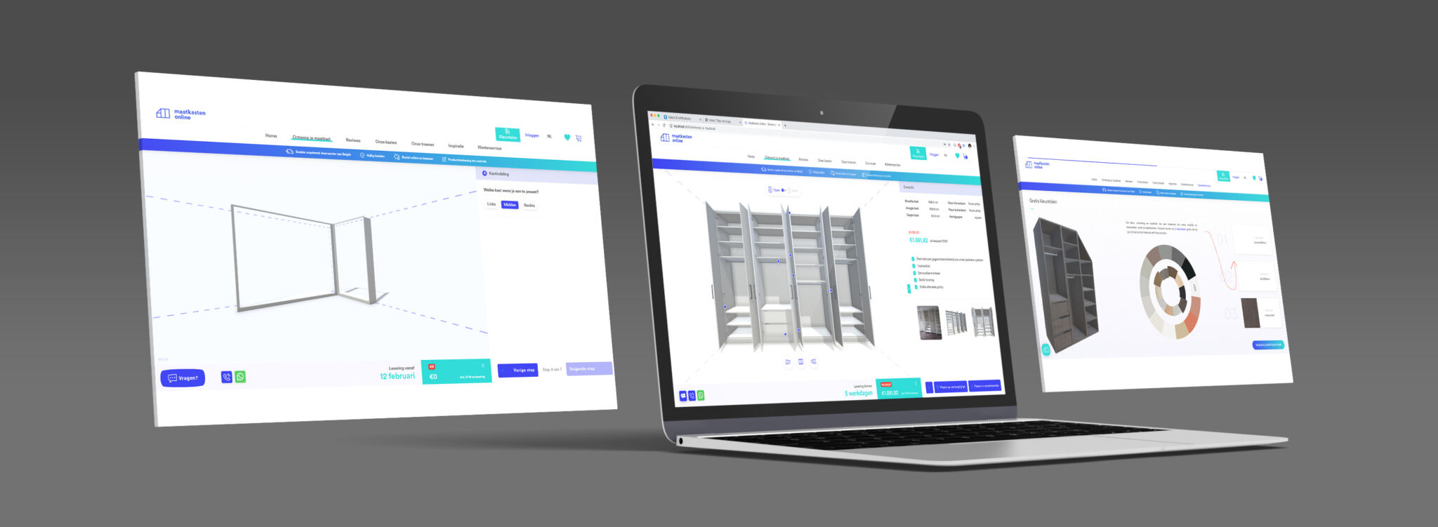 Maatkasten online config plat new