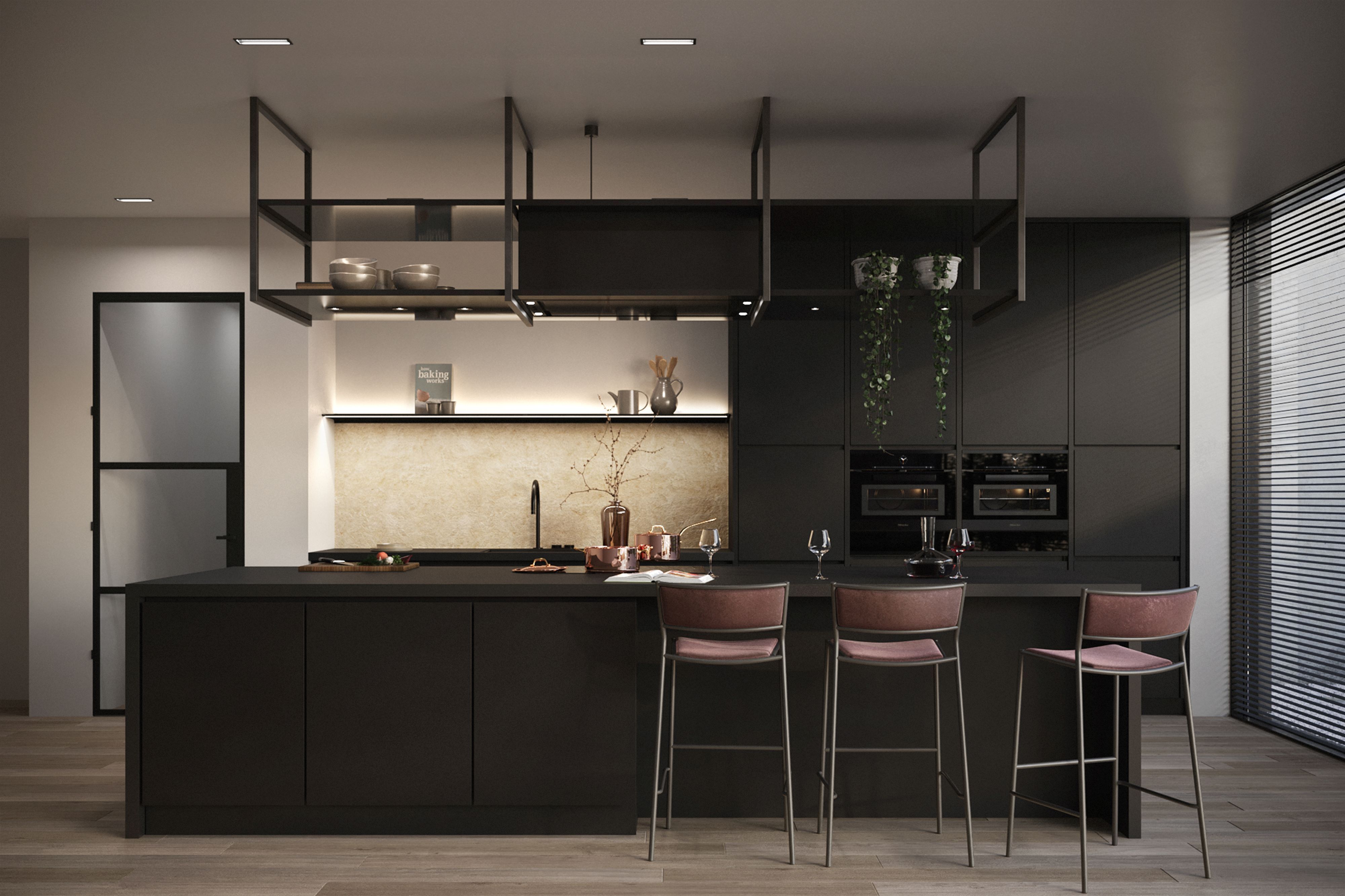 P1675 NOVY Pureline still BLACK Dinner