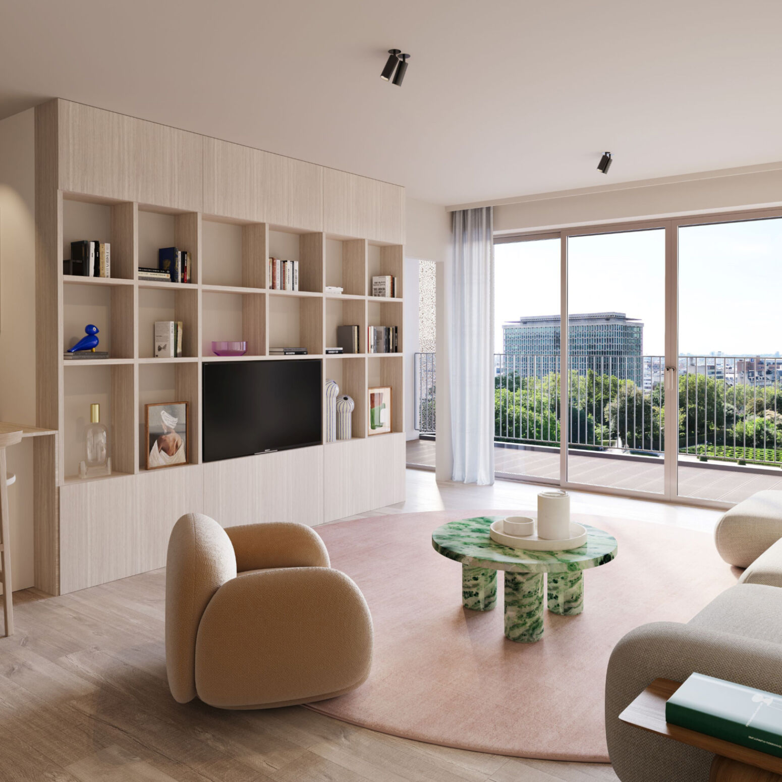 P1904 VDD PROJECT DEVELOPMENT Gesù Rue Botanique INT 5 HR02 ls