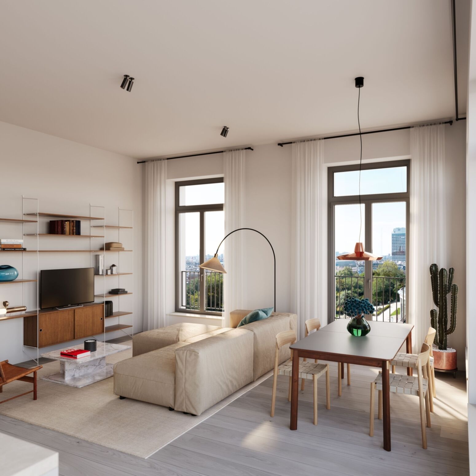 P1904 VDD PROJECT DEVELOPMENT Gesù Rue Botanique INT 7 HR02 1