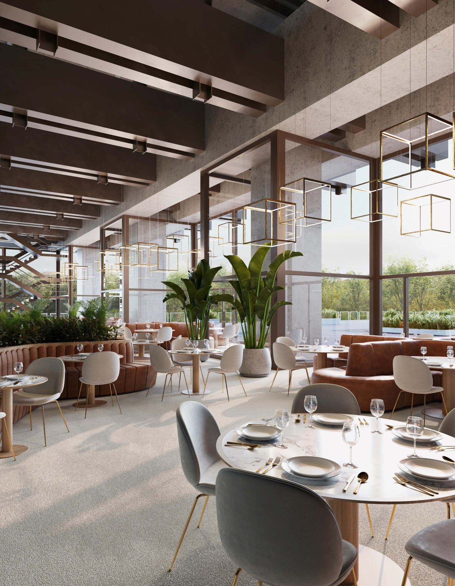 P1456 CORES Vorstlaan 25 Kantoor Brussel Restaurant HR 20201019